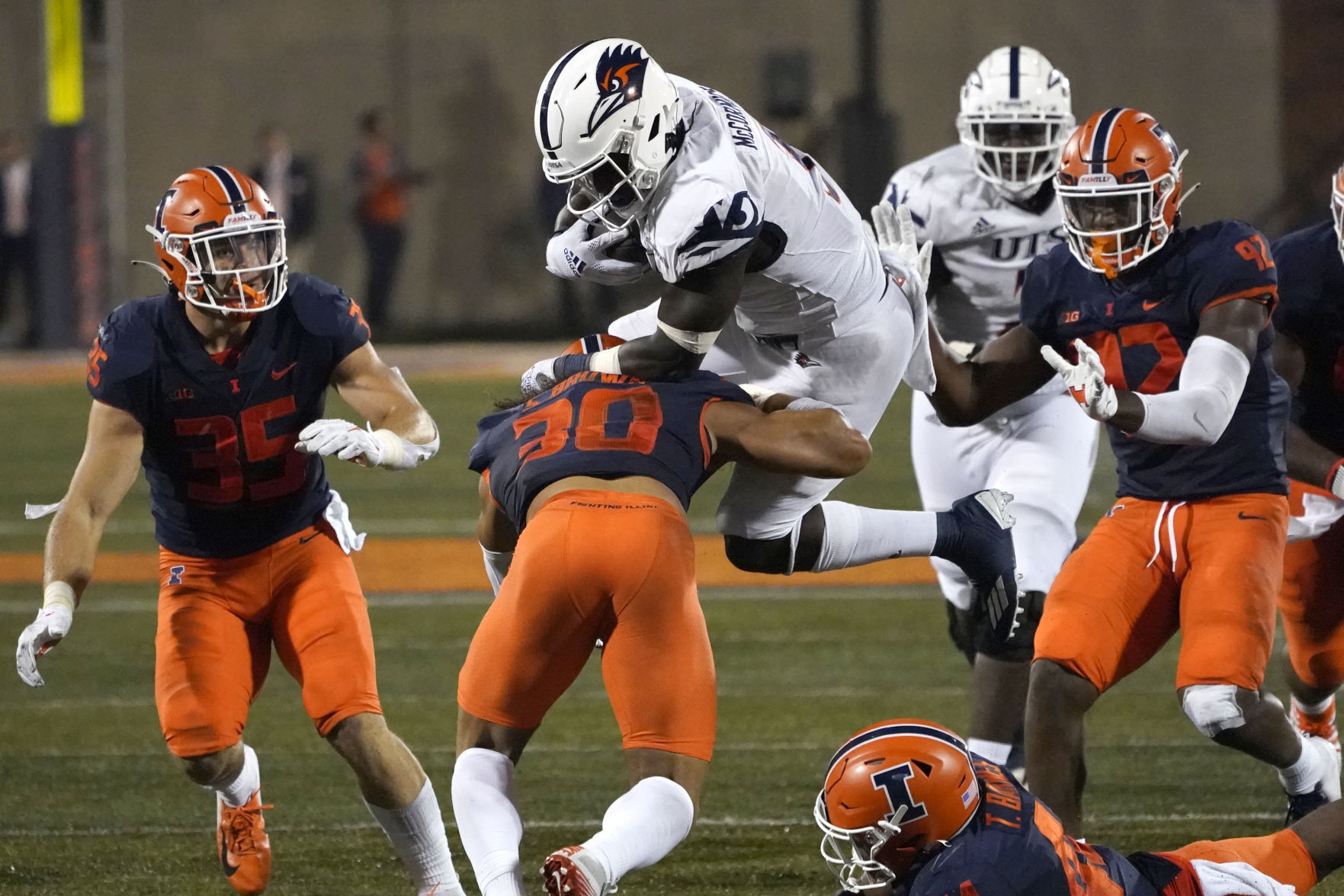 UTSA Illinois Football